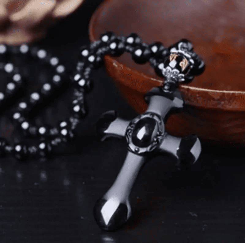 Golden Cross Necklace