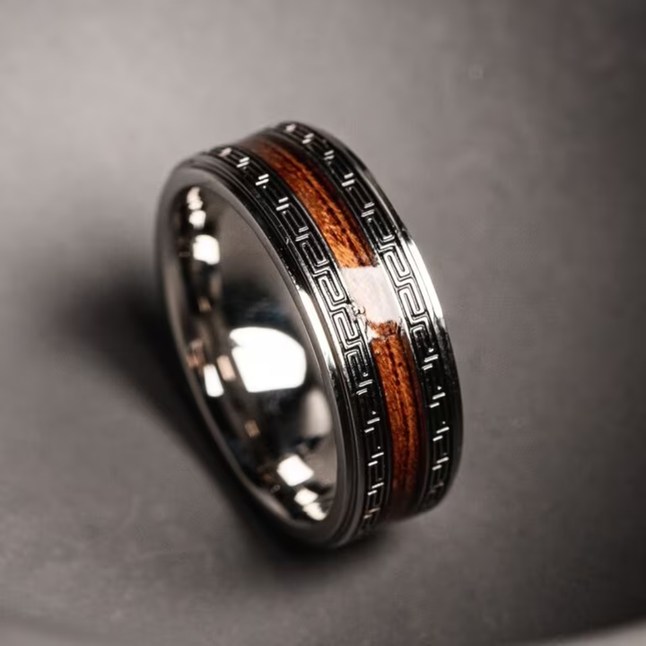 Copper Ridge Ring