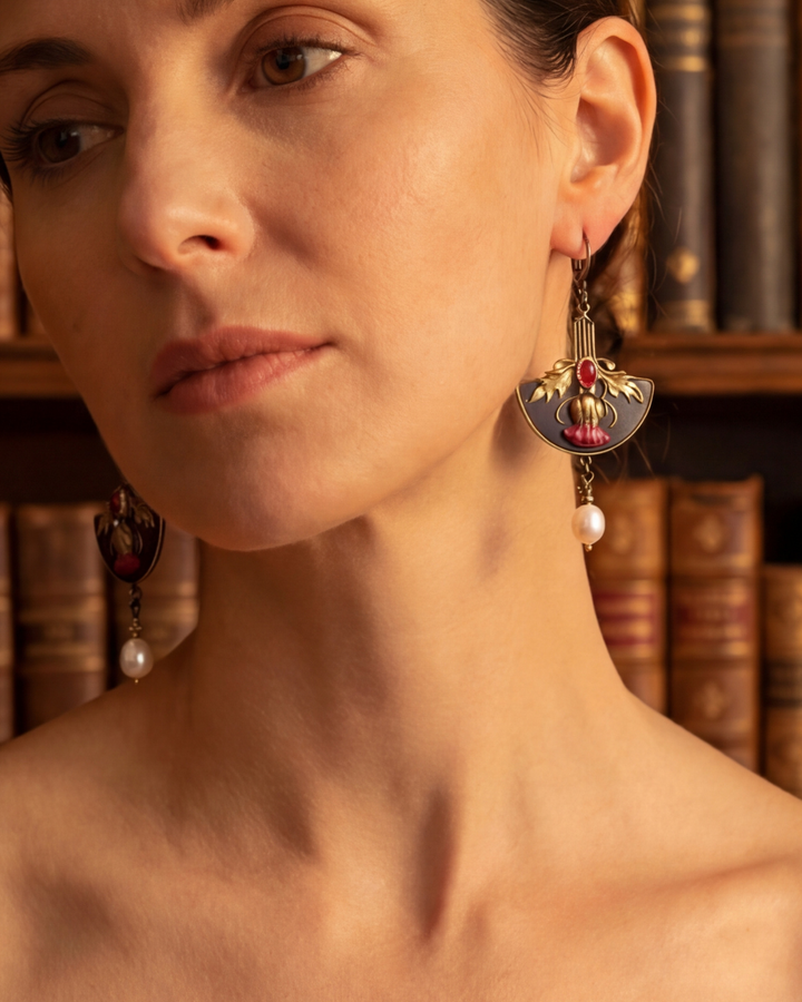 Salvira Earrings