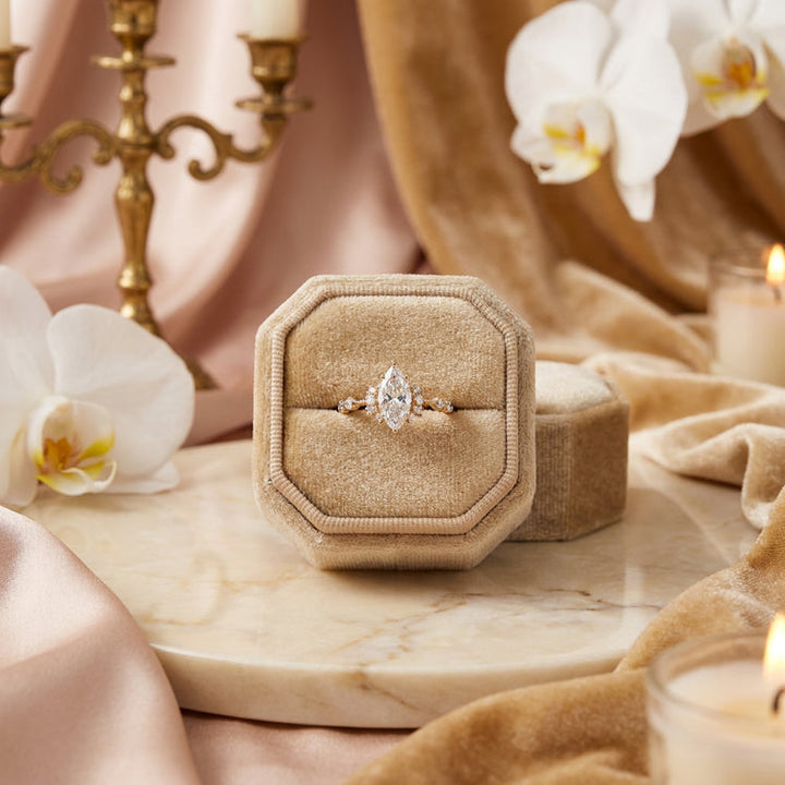 Celeste Diamond Grace Ring