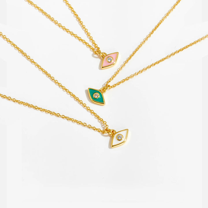 Eye Chain Necklace