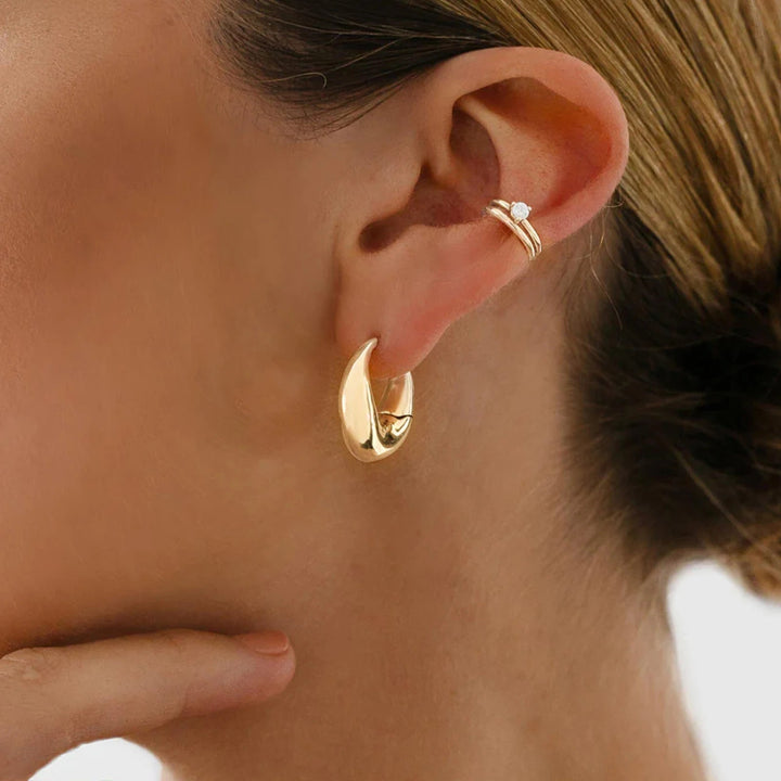 Drop Stud Earrings
