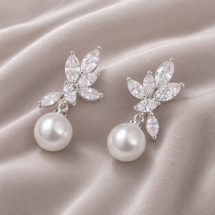 Marlowe | Pearl Luxe Earrings