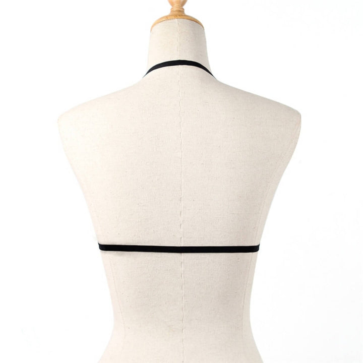 ELASTIC HARNESS BRA