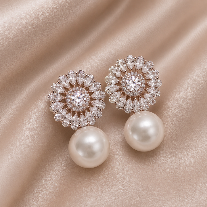 Odette | Pearl Prestige Earrings
