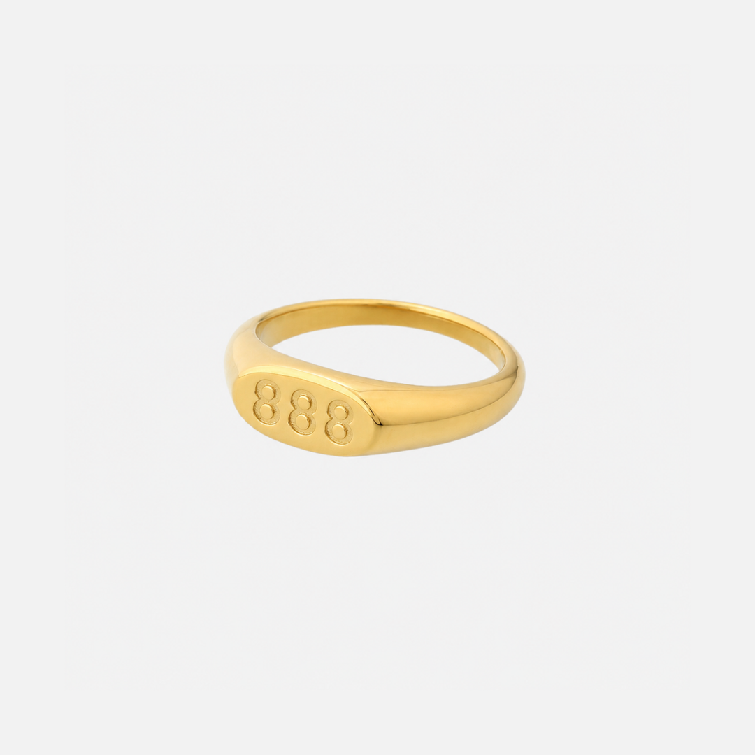 Angel Numbers Ring