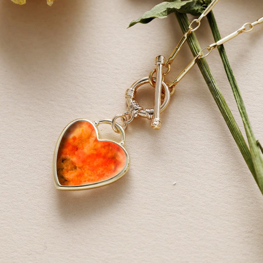 The Radiant Heritage Heart Necklace