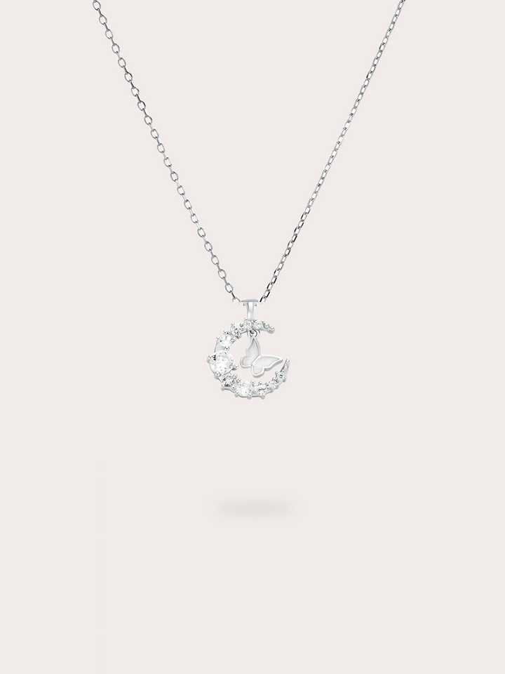 Luna Crescent Necklace