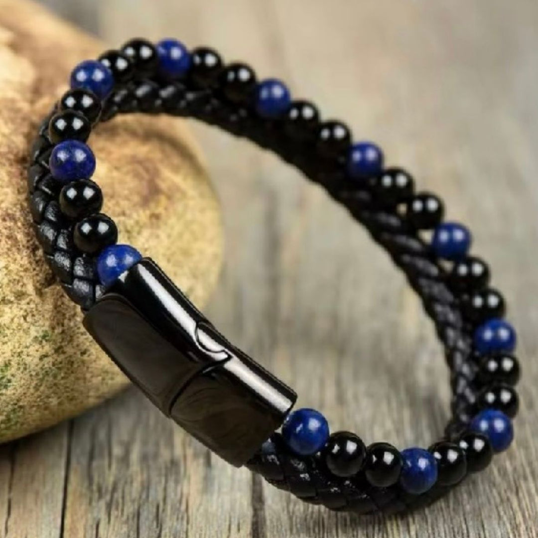 LEATHER BRACLET