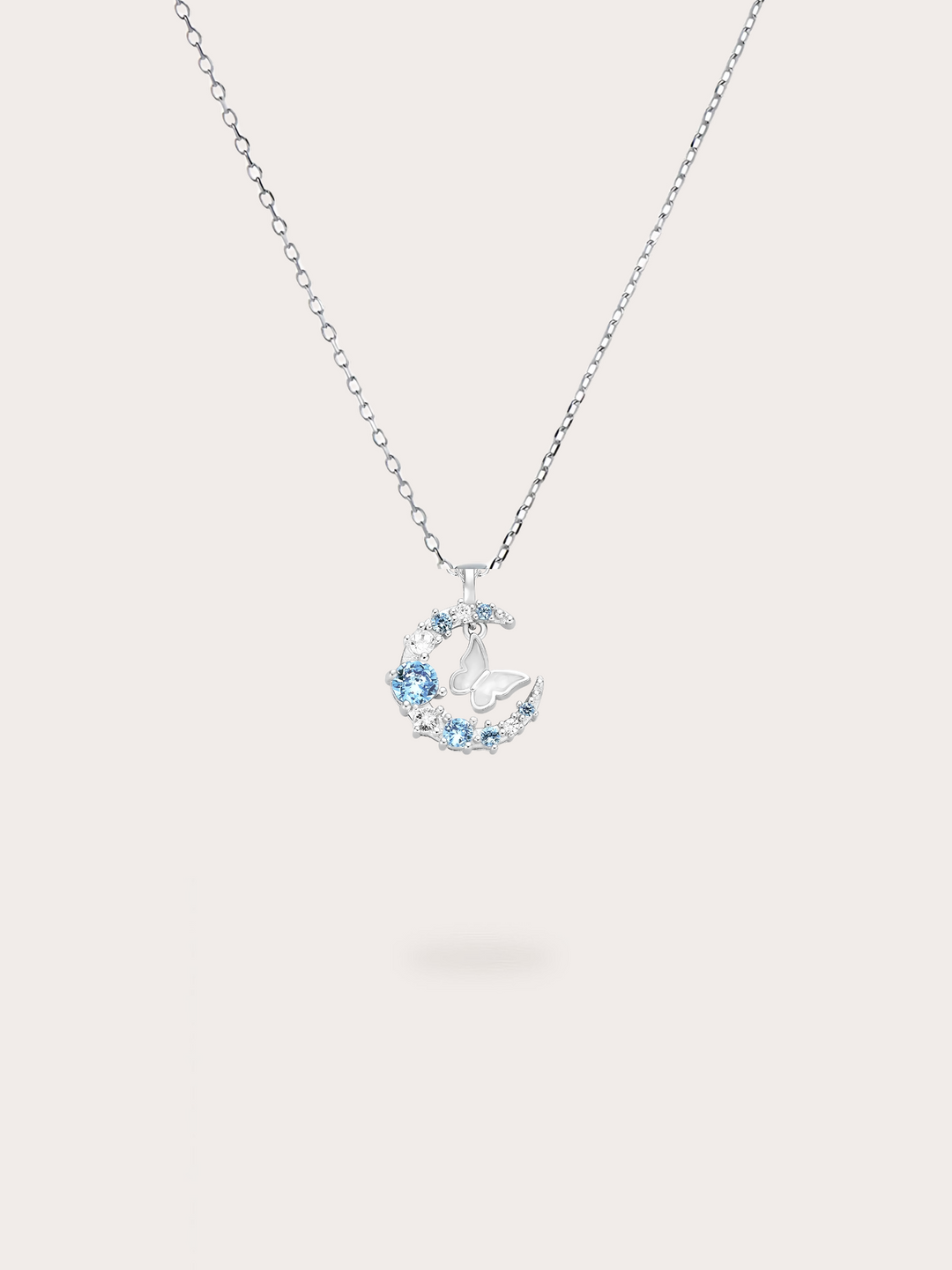Luna Crescent Necklace