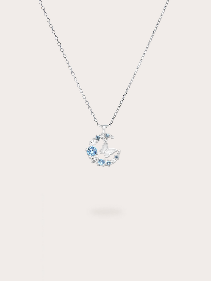Luna Crescent Necklace
