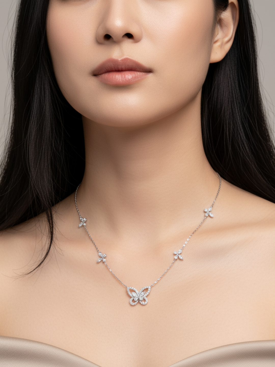 Aria Butterfly Necklace