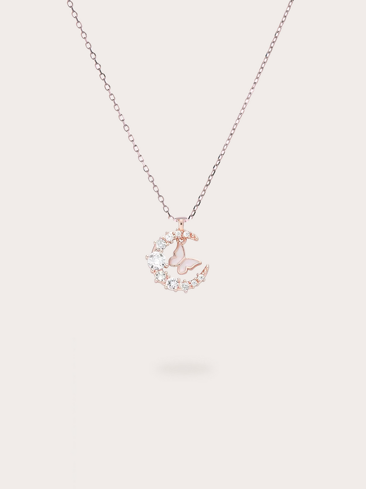 Luna Crescent Necklace