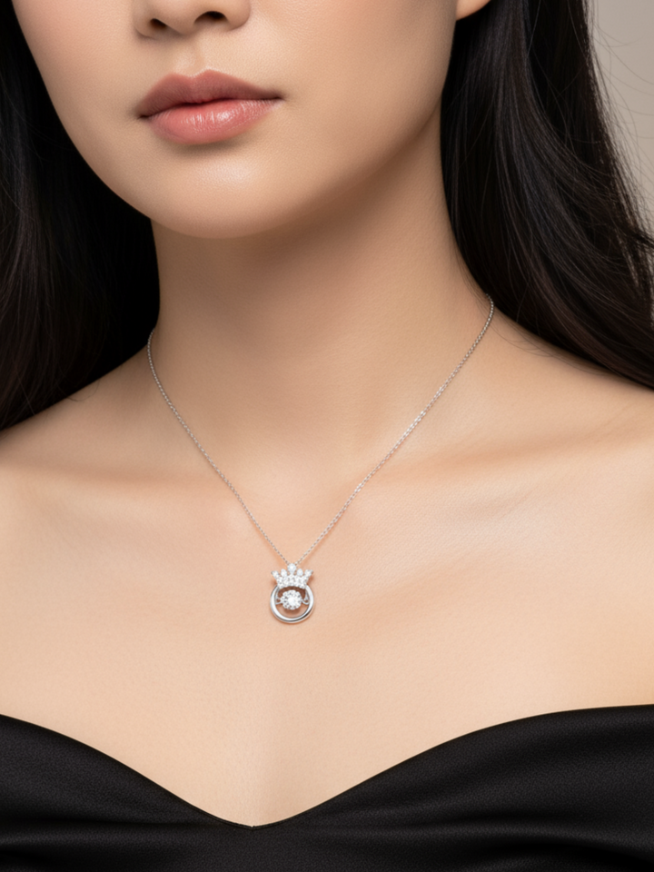 Tessa Crown Necklace