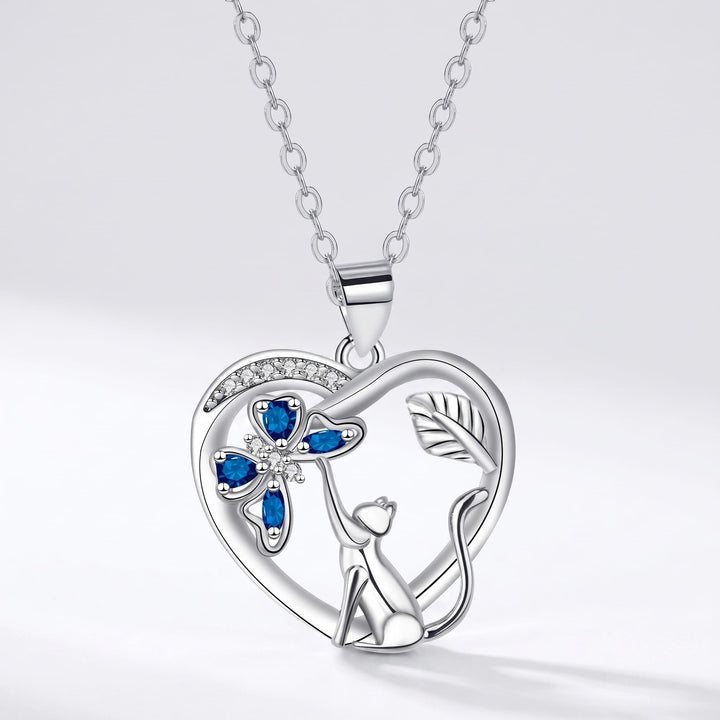 Playful Paws Cat Necklace