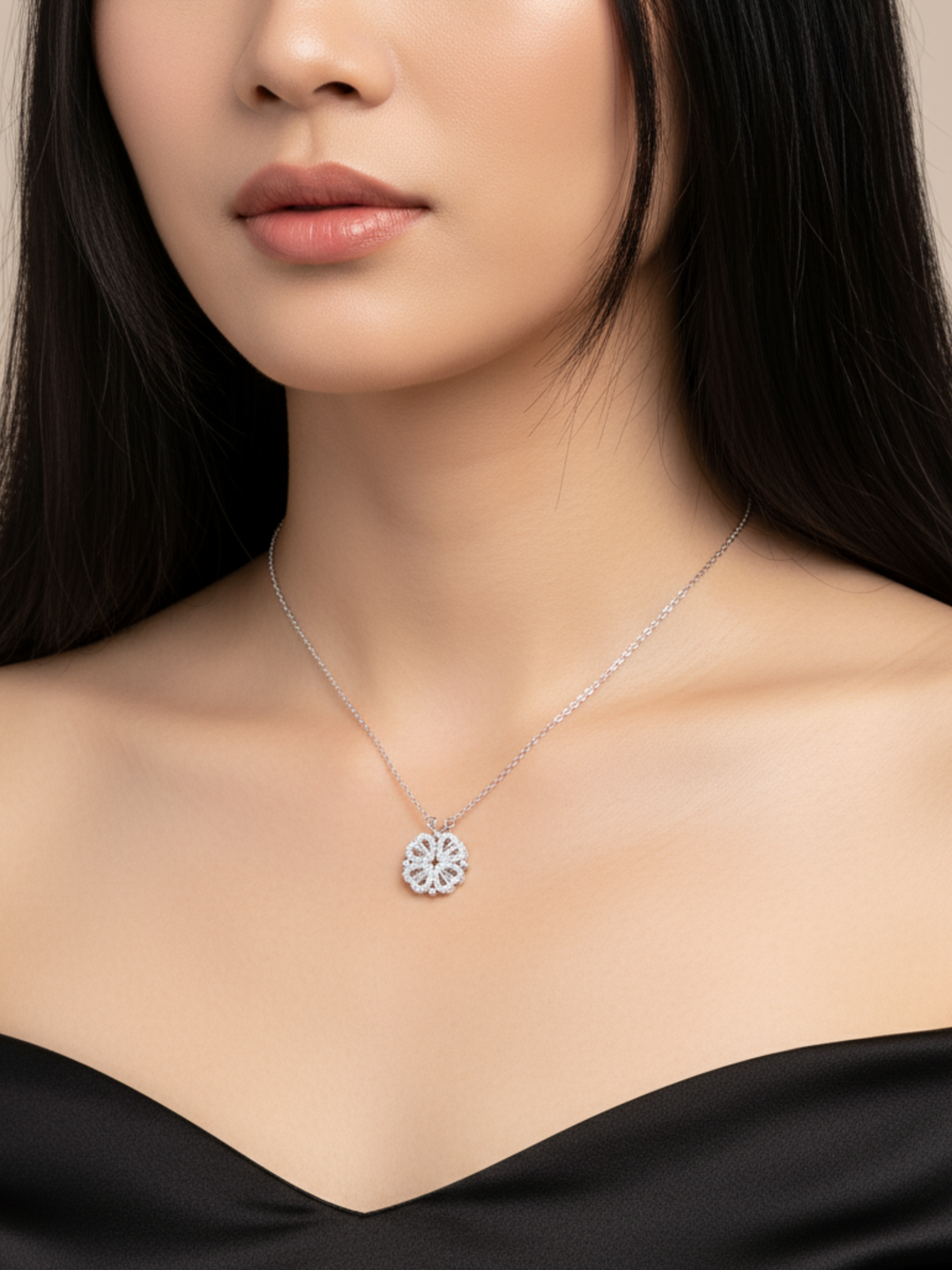 Daphne Clover Necklace