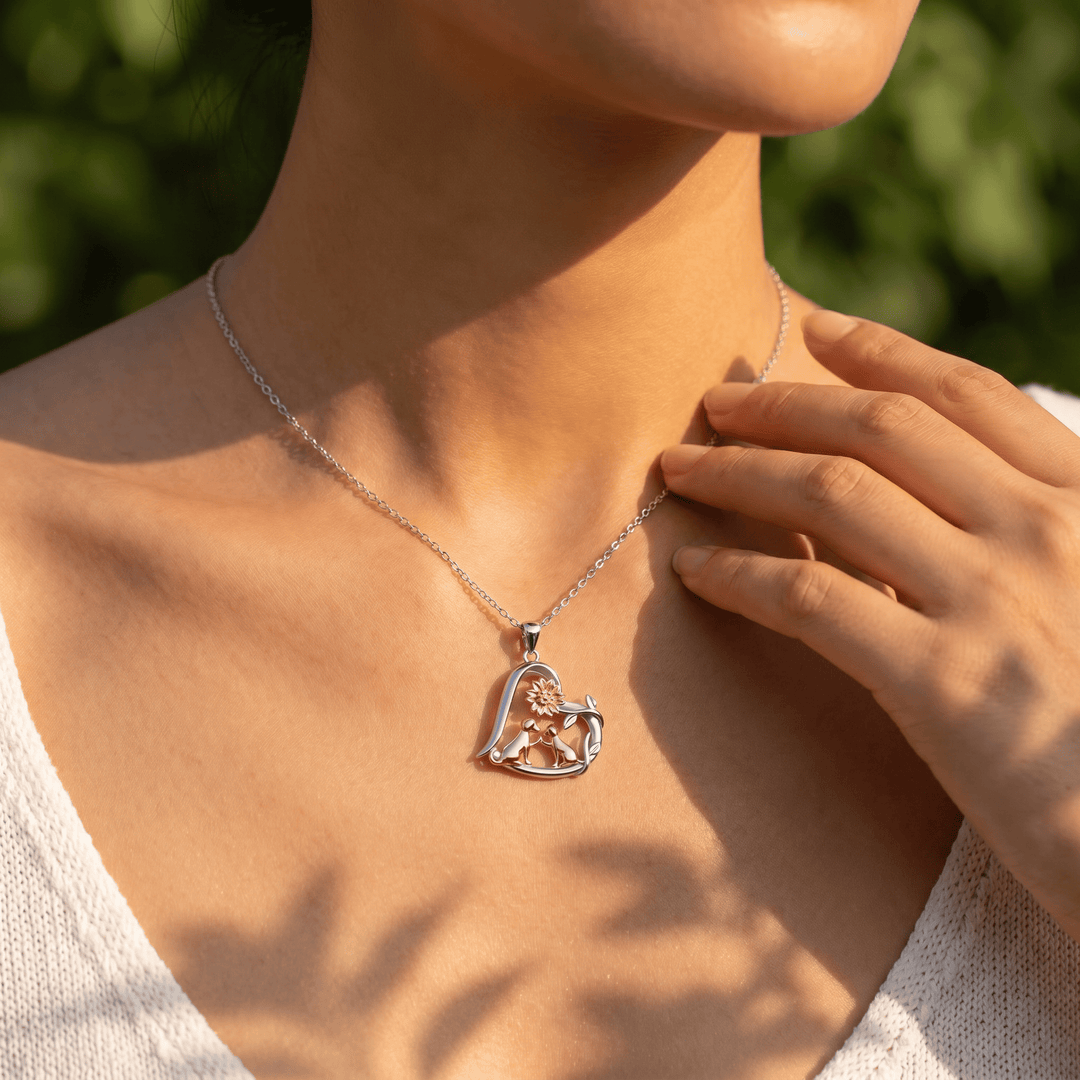 Forever By My Side Necklace