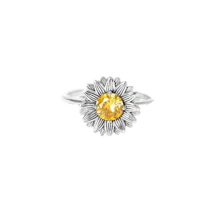 To My Granddaughter- I Would Change The World For You Ring