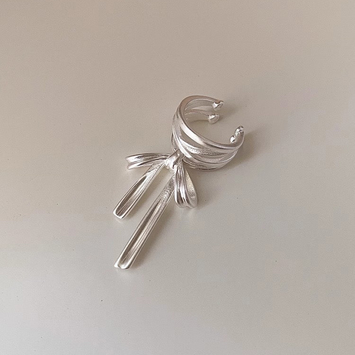 Bow Tie Ear Cuff Earring