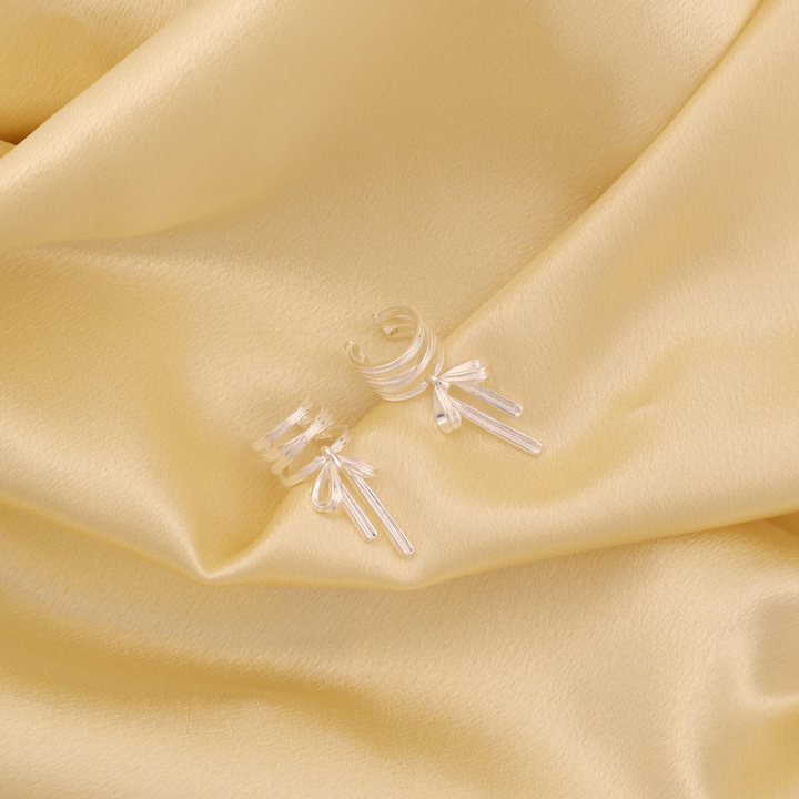 Bow Tie Ear Cuff Earring