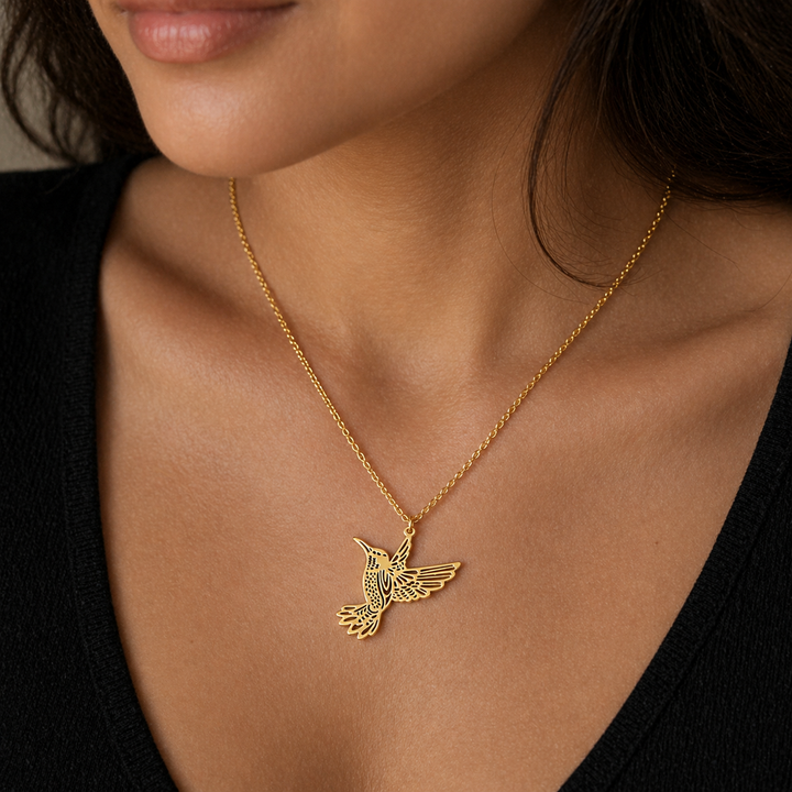 MOCKINGJAY BIRD NECKLACE