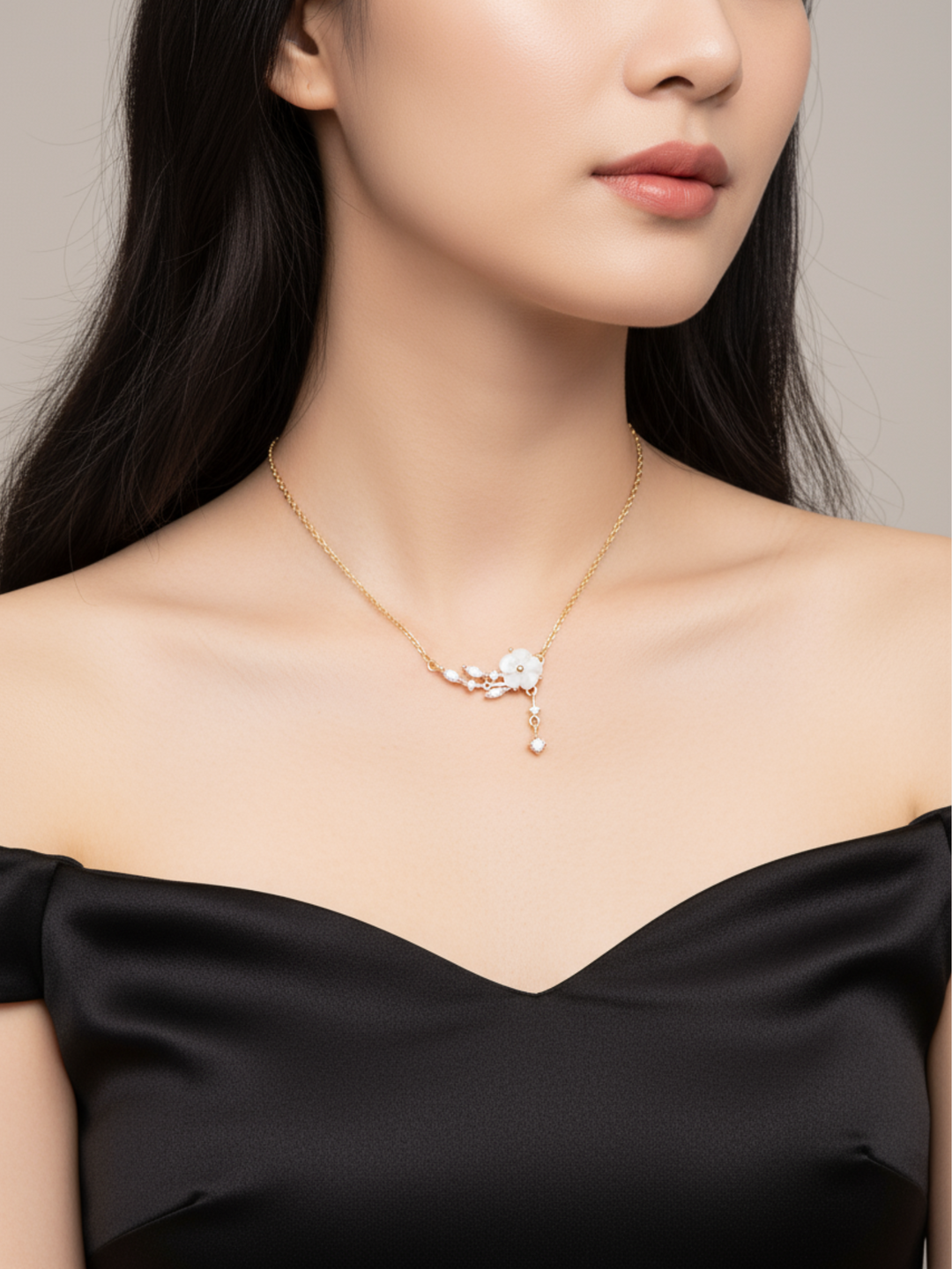 Camilla Floral Necklace