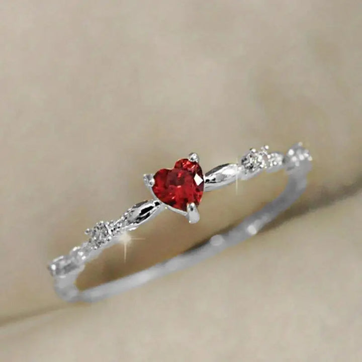 Anne | Ring | Ruby