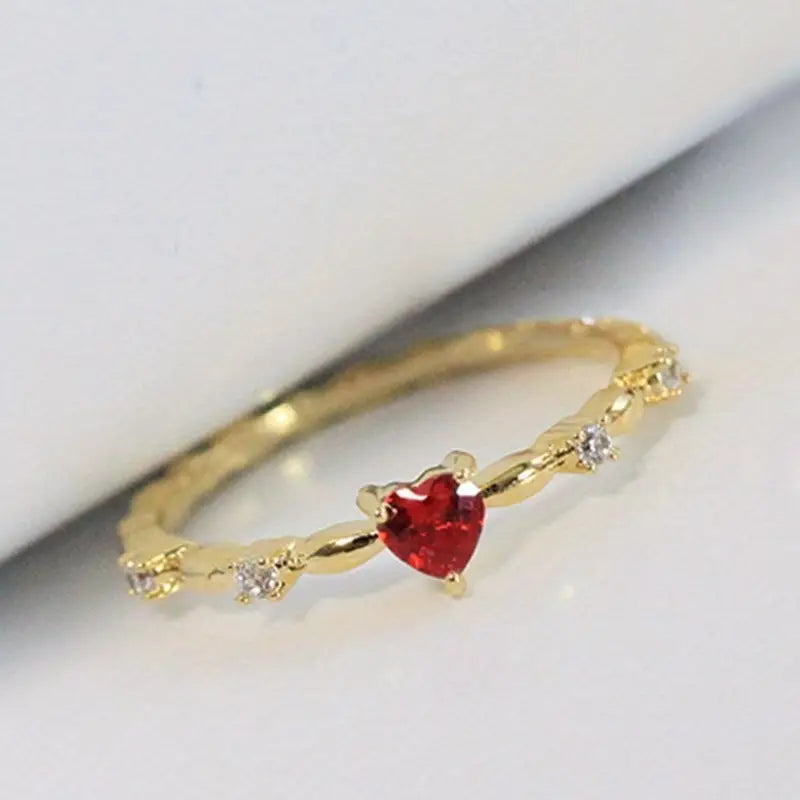 Anne | Ring | Ruby