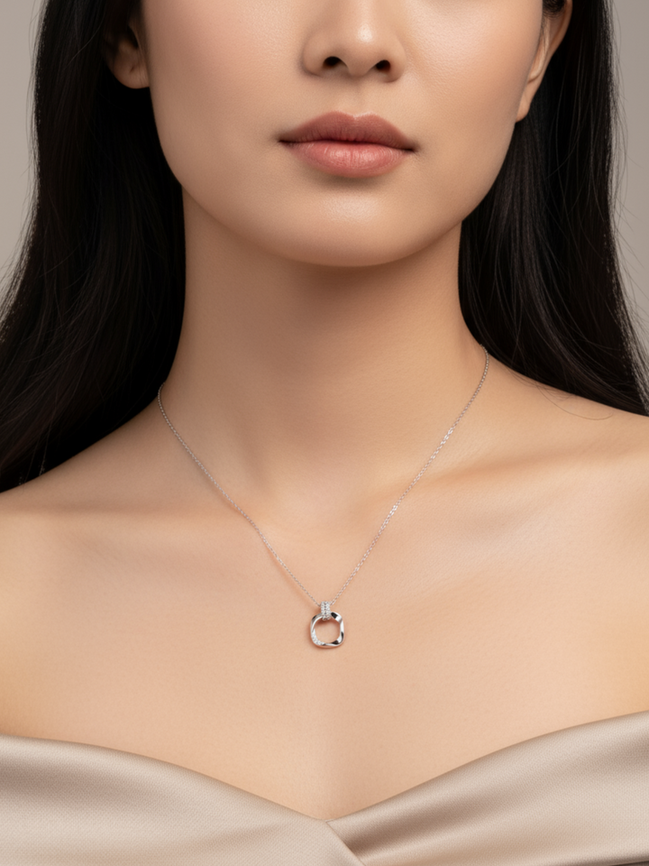 Celine Loop Necklace