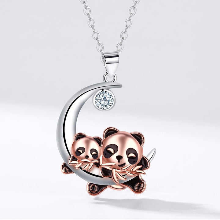 Always Together Panda Necklace