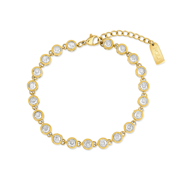 Camila | Timeless Interlocking Link Bracelet