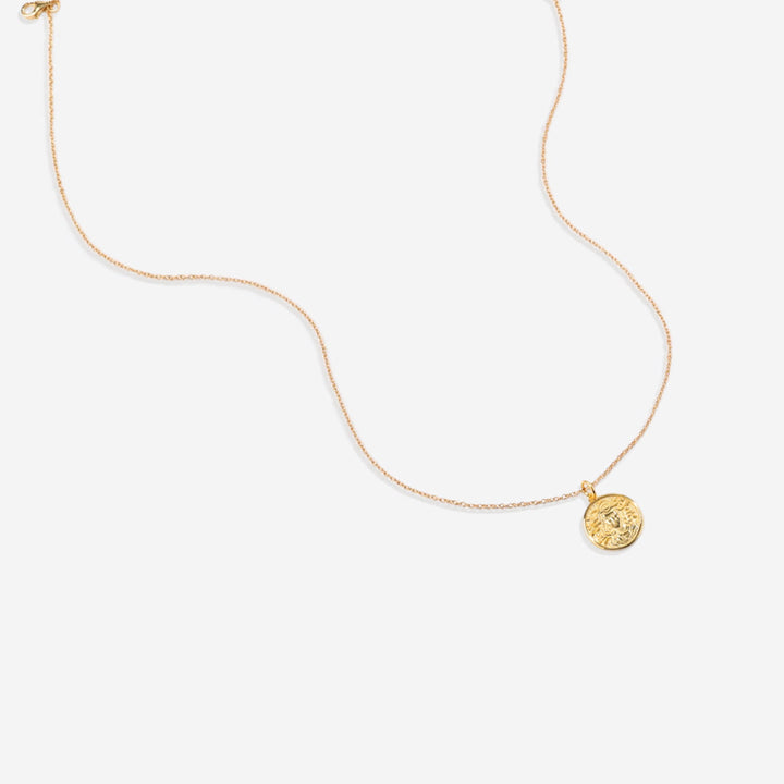 Greek Goddess Pendant Necklace