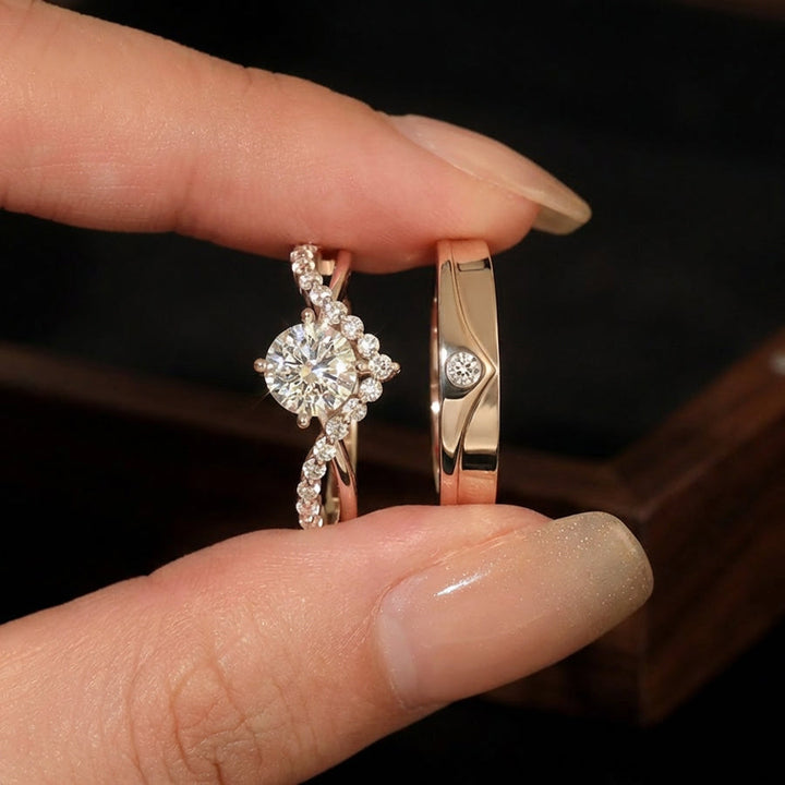 Eternal Bond Ring Set