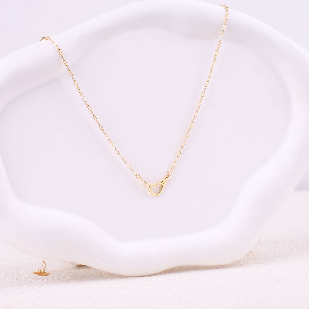 Interlocking Heart Necklace