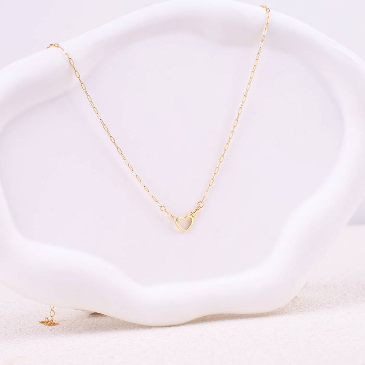 Interlocking Heart Necklace