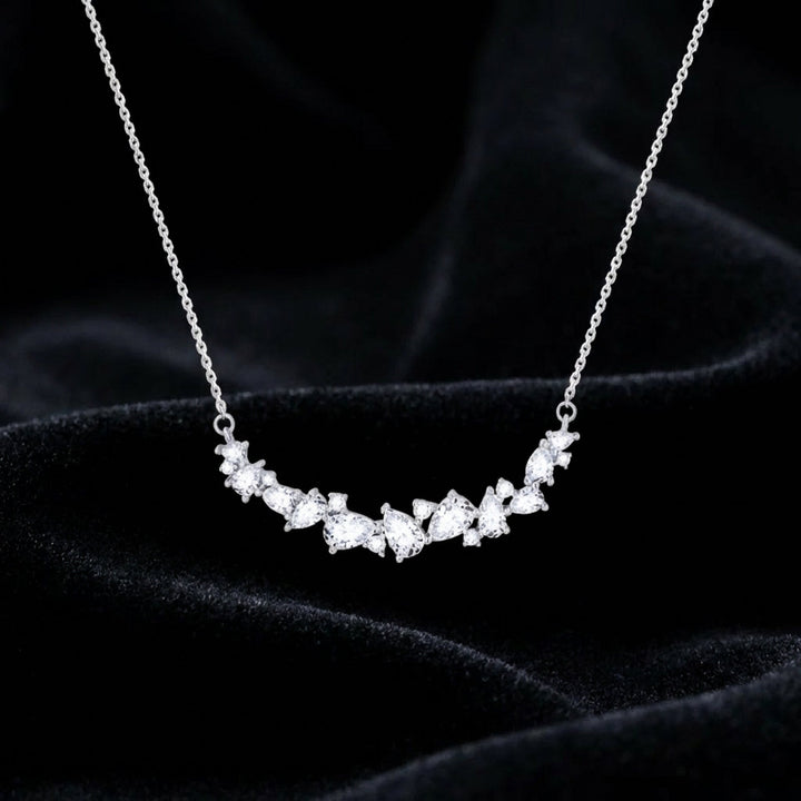 Crystal Vine Elegance Necklace