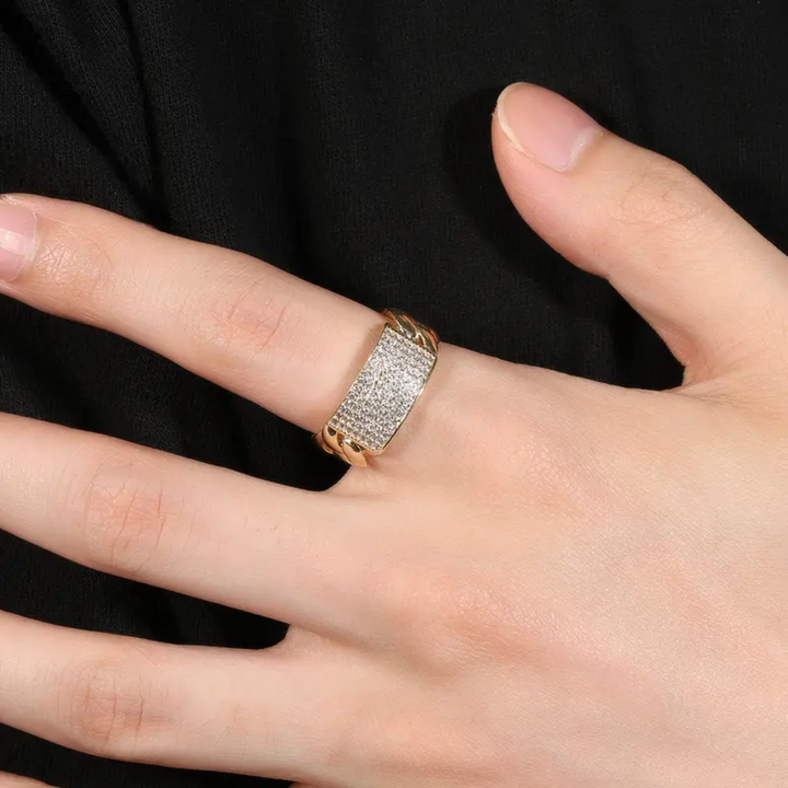 Minimal Cuban Link Ring