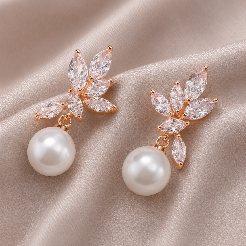 Marlowe | Pearl Luxe Earrings