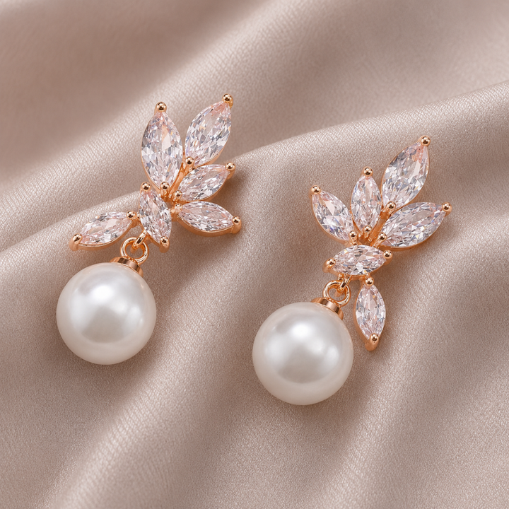 Marlowe | Pearl Luxe Earrings