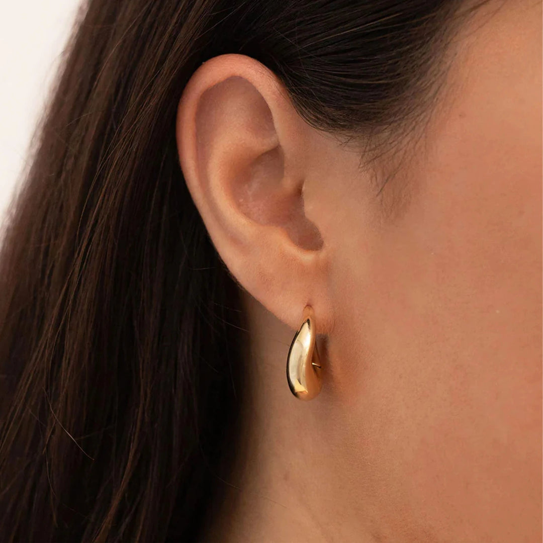 Drop Stud Earrings