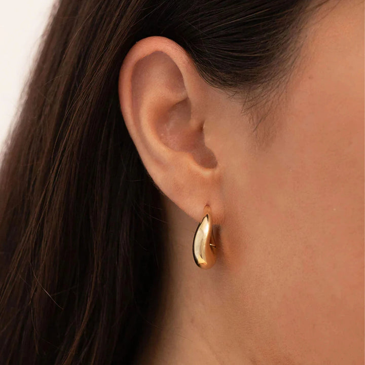 Drop Stud Earrings