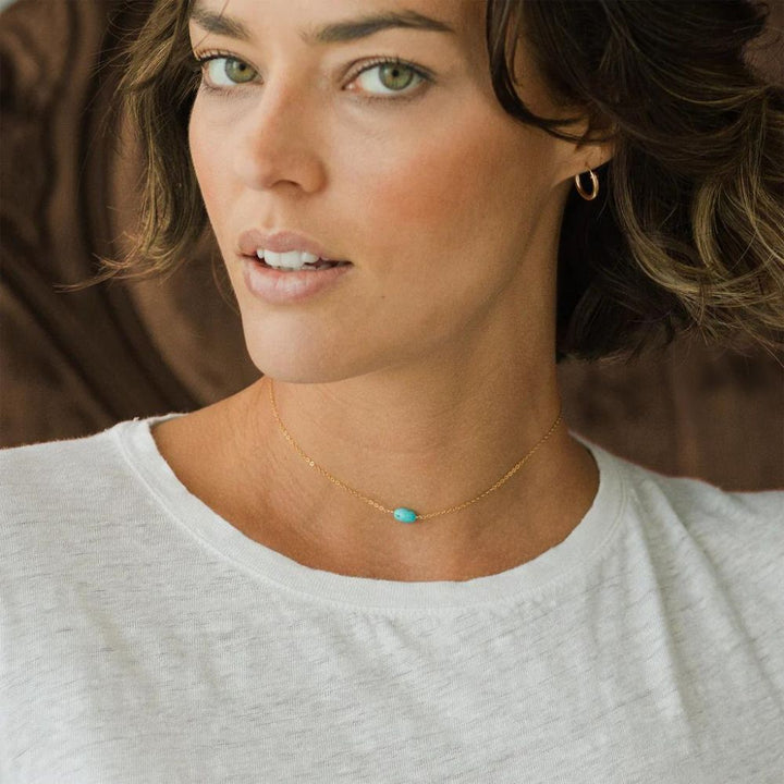 GEMSTONE CHOKER