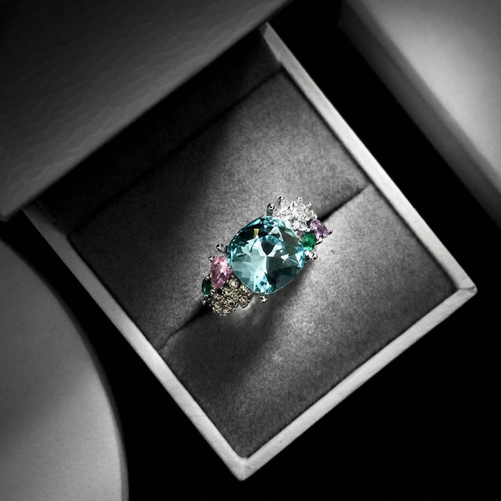 Ocean Crystal Royale Ring