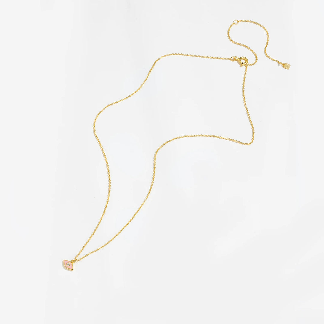Eye Chain Necklace