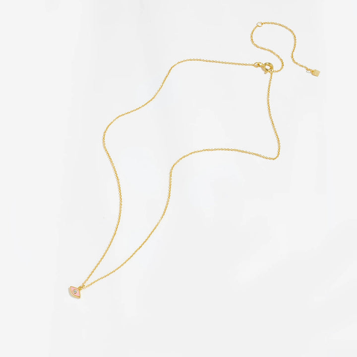 Eye Chain Necklace
