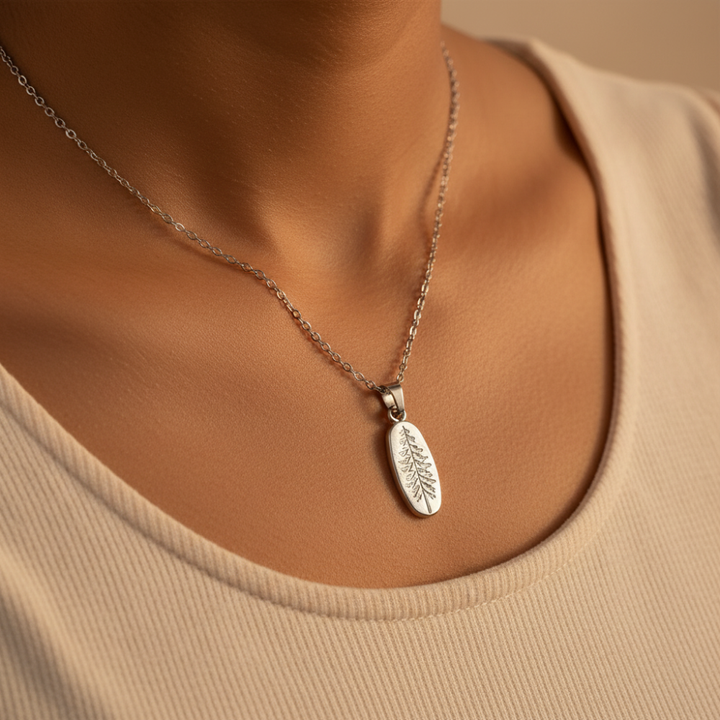 PINE TREE NECKLACE