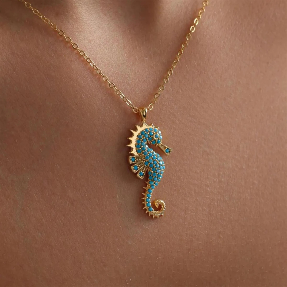 SEA HORSE NECKLACE