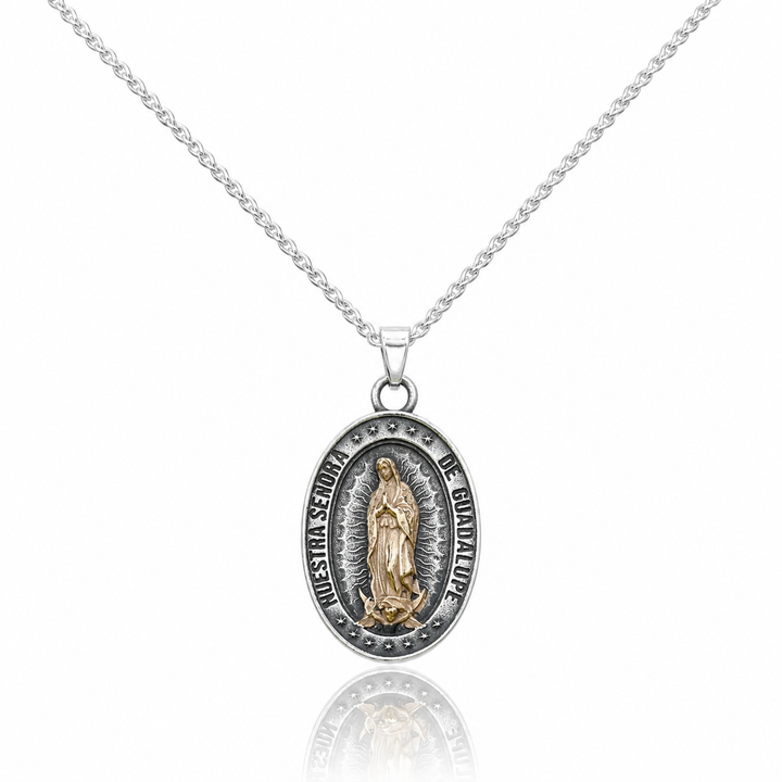 Our Lady of Guadalupe Necklace – Protection and Sacred Faith