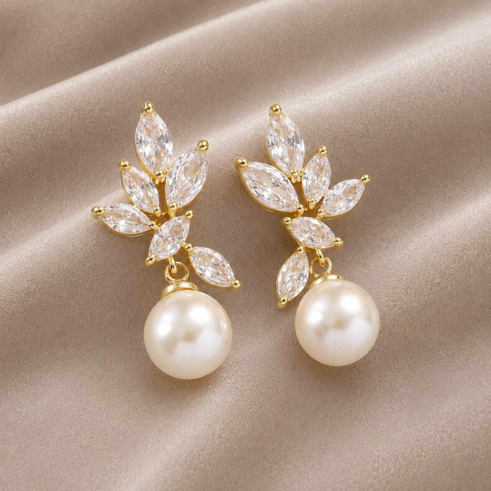 Marlowe | Pearl Luxe Earrings