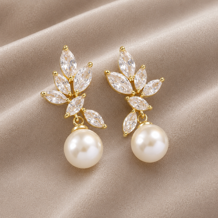 Marlowe | Pearl Luxe Earrings